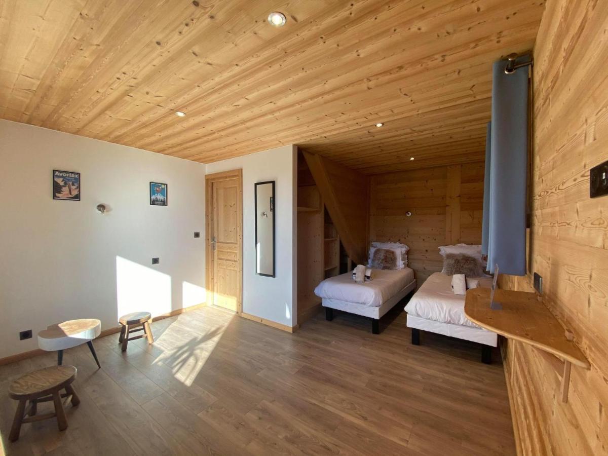 Chalet Azalee, Montriond, Morzine, Avoriaz Εξωτερικό φωτογραφία