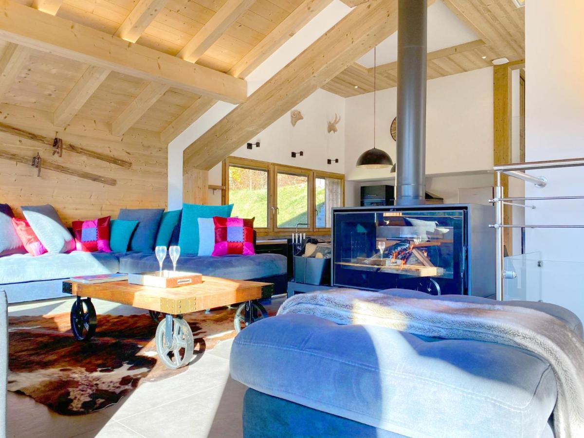 Chalet Azalee, Montriond, Morzine, Avoriaz Εξωτερικό φωτογραφία
