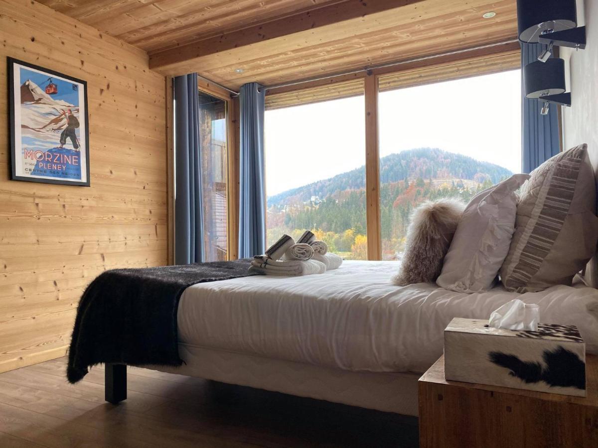 Chalet Azalee, Montriond, Morzine, Avoriaz Εξωτερικό φωτογραφία