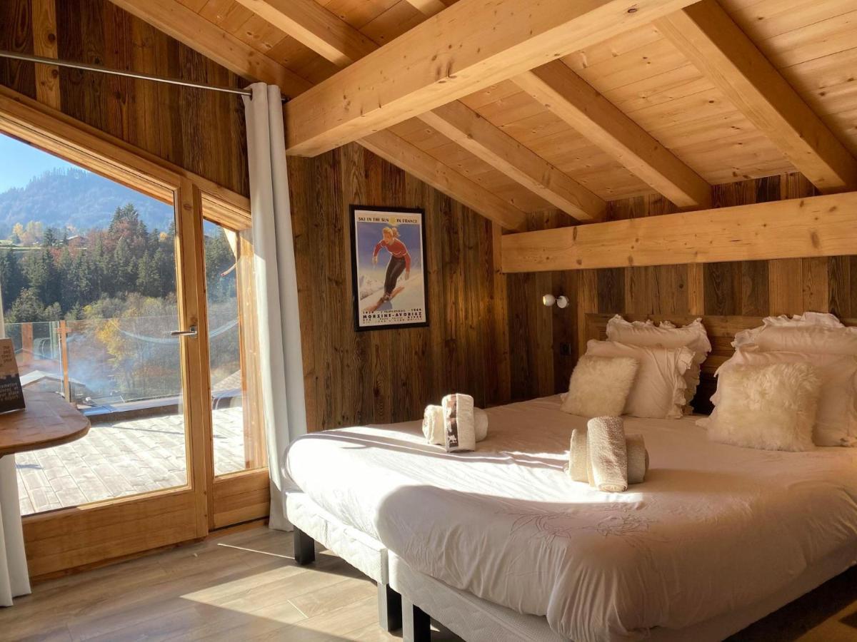 Chalet Azalee, Montriond, Morzine, Avoriaz Εξωτερικό φωτογραφία