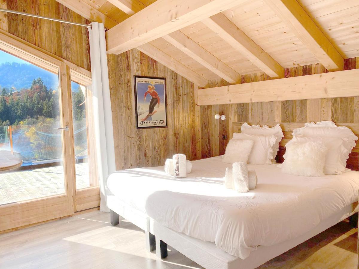 Chalet Azalee, Montriond, Morzine, Avoriaz Εξωτερικό φωτογραφία