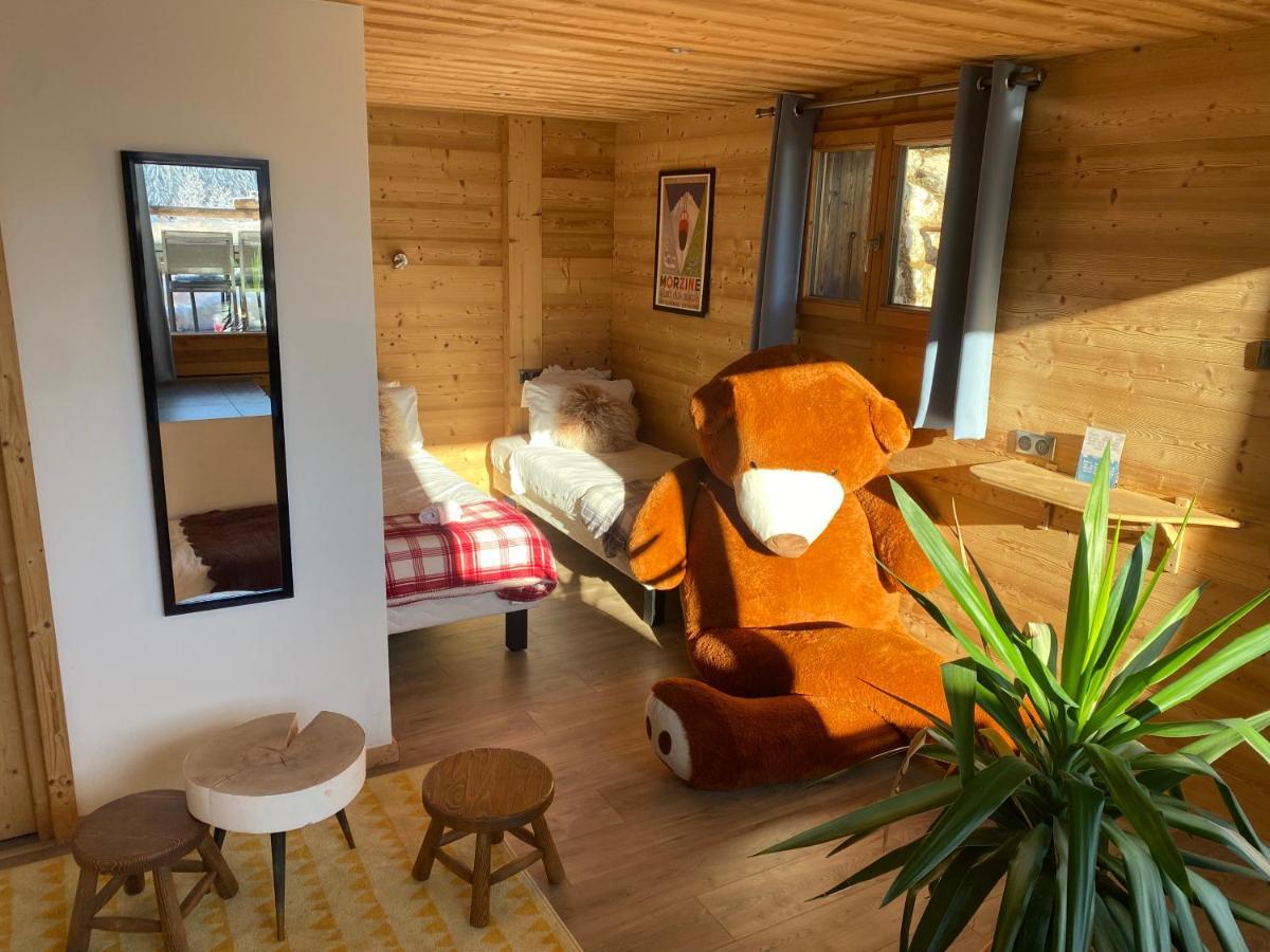 Chalet Azalee, Montriond, Morzine, Avoriaz Εξωτερικό φωτογραφία