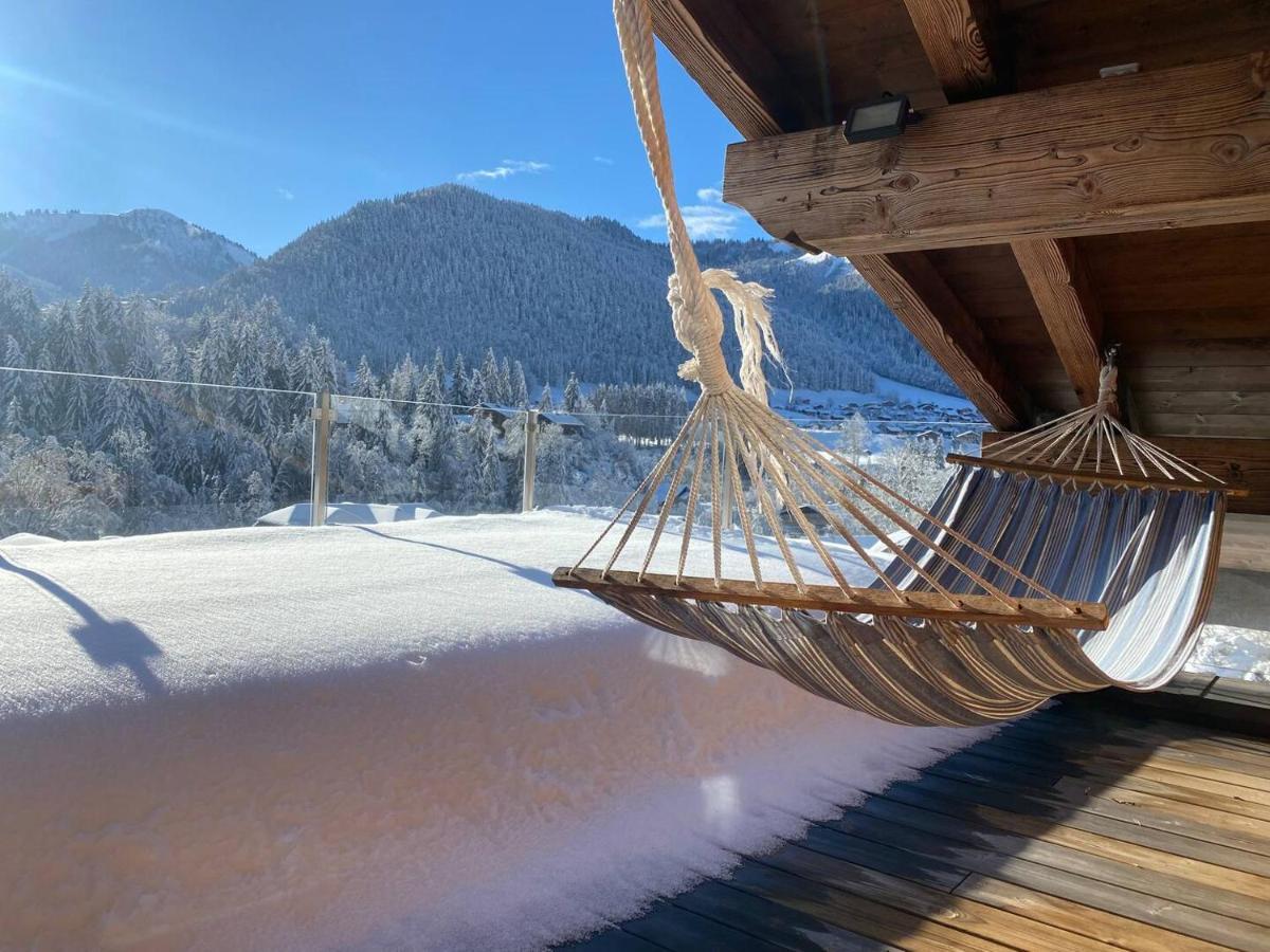 Chalet Azalee, Montriond, Morzine, Avoriaz Εξωτερικό φωτογραφία