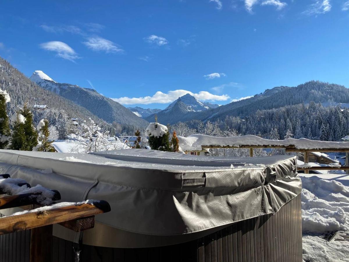 Chalet Azalee, Montriond, Morzine, Avoriaz Εξωτερικό φωτογραφία