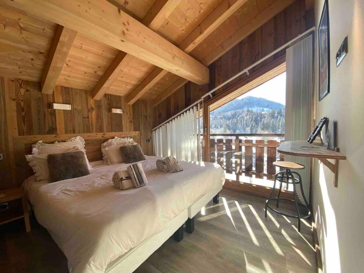 Chalet Azalee, Montriond, Morzine, Avoriaz Εξωτερικό φωτογραφία