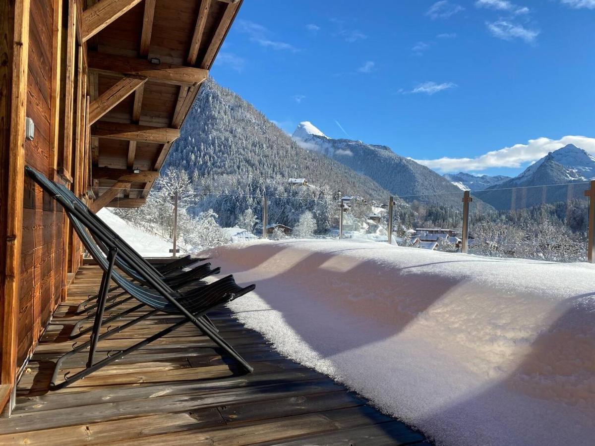Chalet Azalee, Montriond, Morzine, Avoriaz Εξωτερικό φωτογραφία