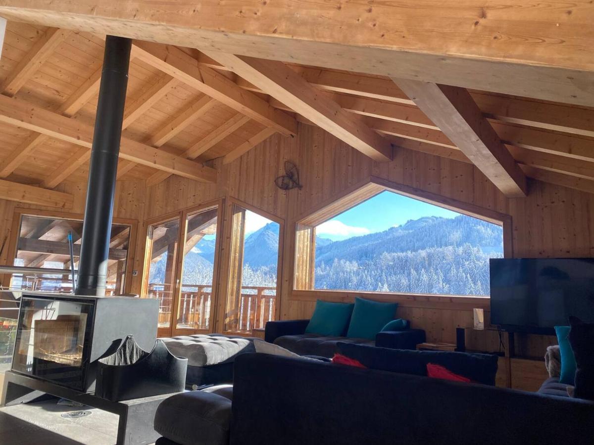 Chalet Azalee, Montriond, Morzine, Avoriaz Εξωτερικό φωτογραφία