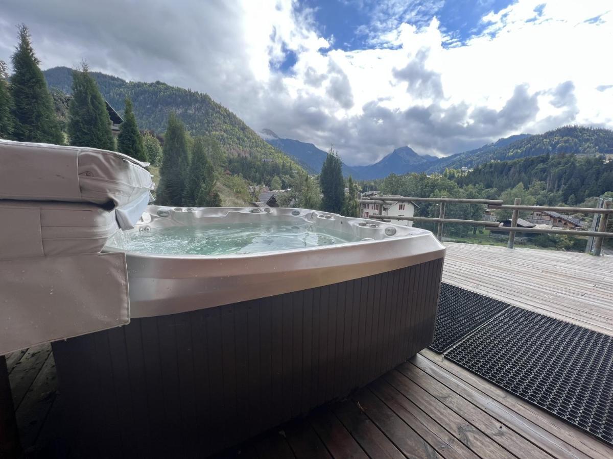 Chalet Azalee, Montriond, Morzine, Avoriaz Εξωτερικό φωτογραφία