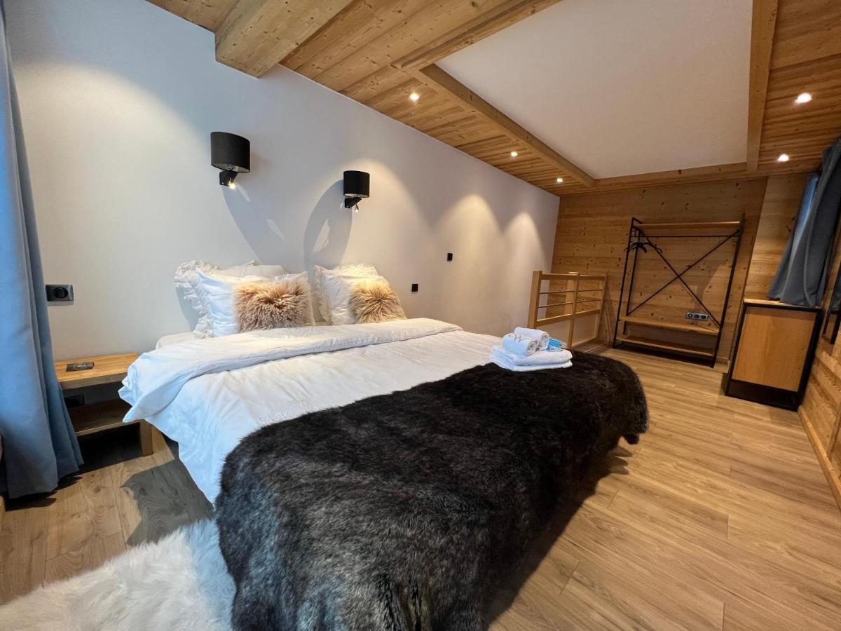Chalet Azalee, Montriond, Morzine, Avoriaz Εξωτερικό φωτογραφία