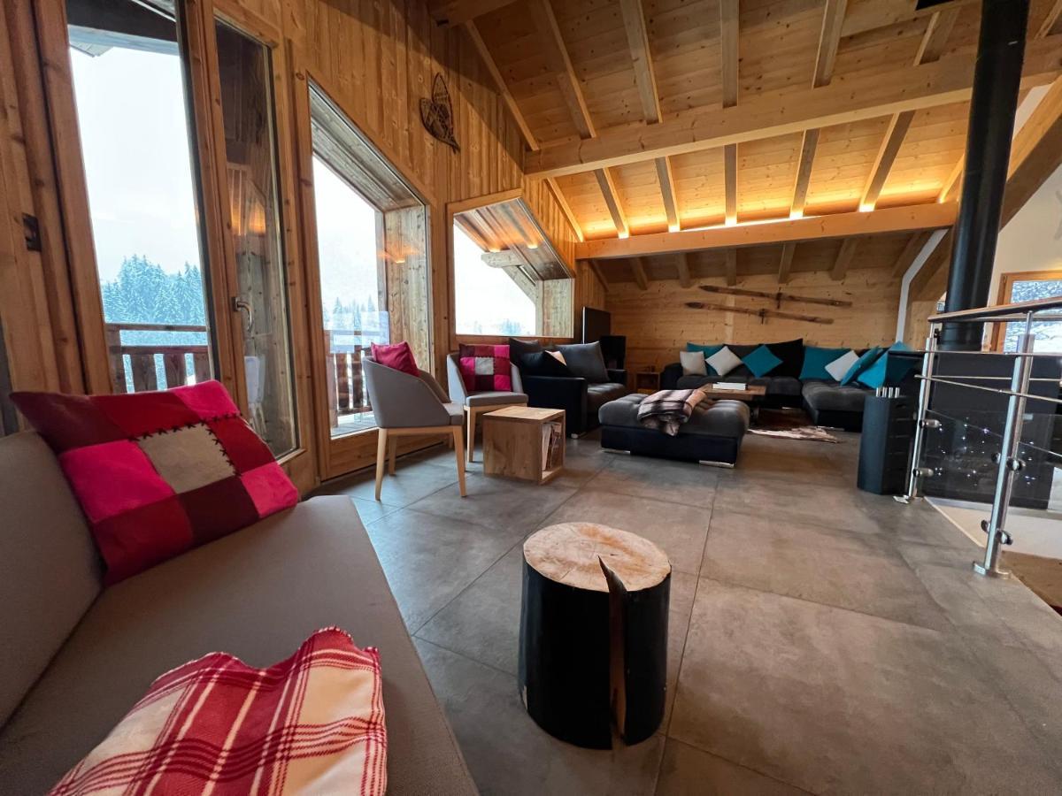 Chalet Azalee, Montriond, Morzine, Avoriaz Εξωτερικό φωτογραφία
