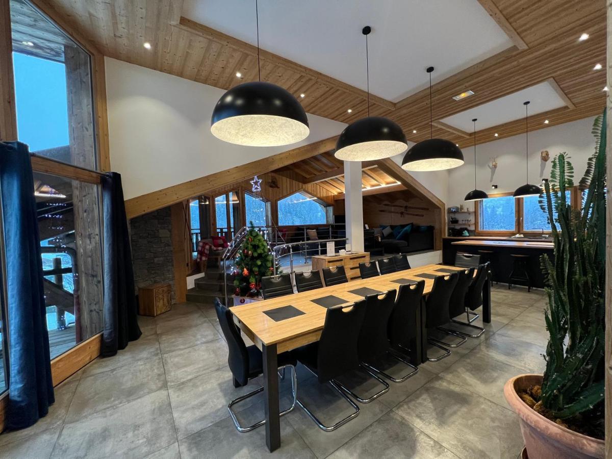 Chalet Azalee, Montriond, Morzine, Avoriaz Εξωτερικό φωτογραφία