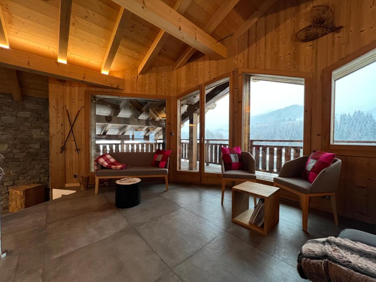 Chalet Azalee, Montriond, Morzine, Avoriaz Εξωτερικό φωτογραφία